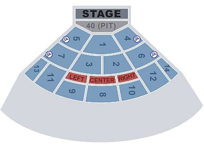 Saratoga Performing Arts Center (SPAC): Seating Chart