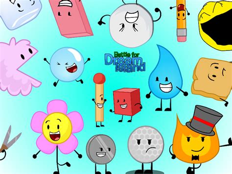 BFDI Fan Art Poster by PuffballGirl0002 on DeviantArt