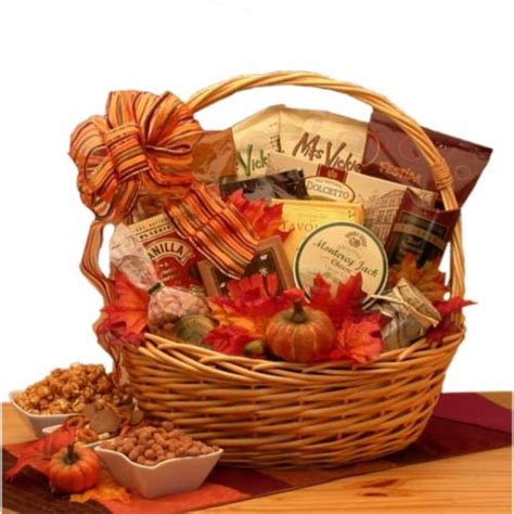 Shades of Fall Snack Gift Basket- Thanksgiving gift basket - Fall gift ...