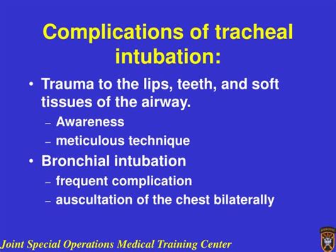 PPT - INTUBATION REVIEW PowerPoint Presentation - ID:1425585