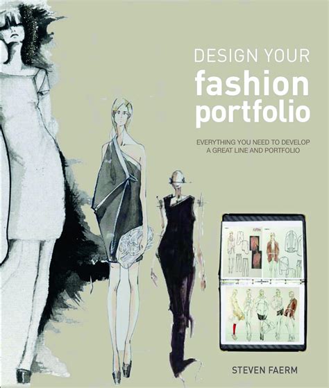 fashion design portfolio cover page design - Brandon Hals