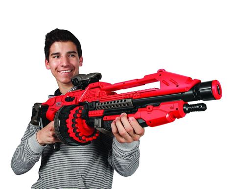 Giant Nerf Gun For Boys Sniper Scope Pistol Shotgun Vortex Blaster ...