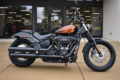 New 2021 Harley-Davidson Street Bob 114 FXBBS in Columbus #G018220 ...