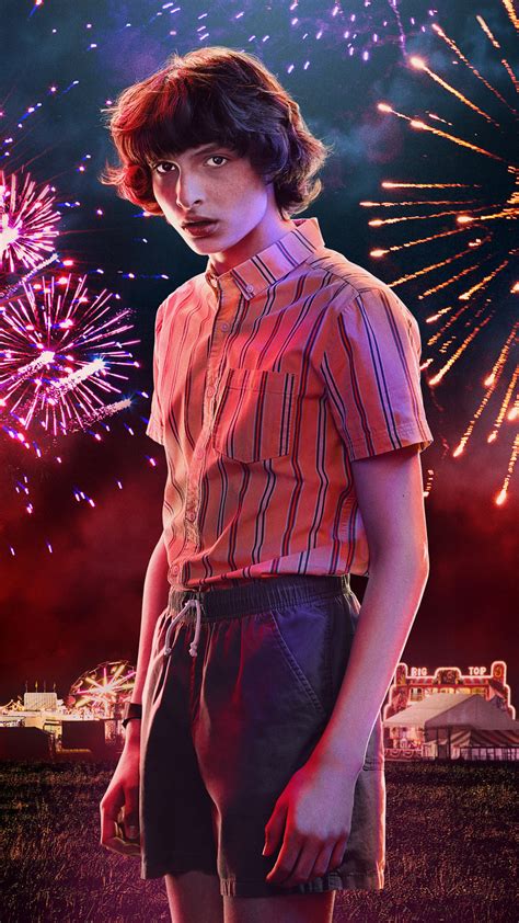 1080x1920 Mike In Stranger Things Season 3 2019 5k Iphone 7,6s,6 Plus ...