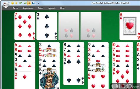 FreeCell Two Decks - Solitaire Games, online solitaire freecell ...