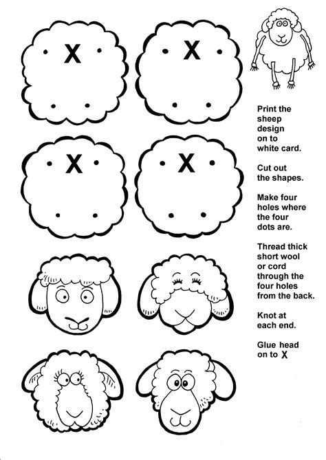 Parable Of The Lost Sheep + Activity Sheets