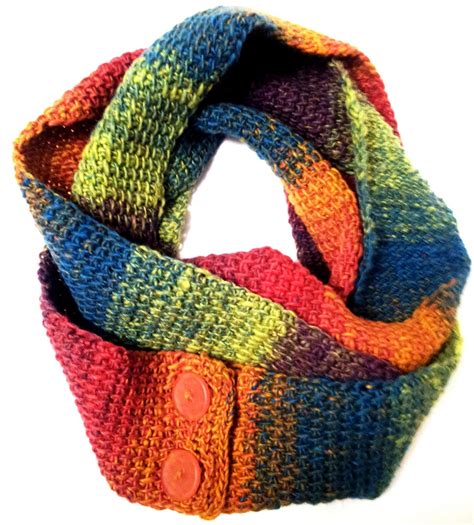 YarrHooked!: Free Pattern: Tunisian Scarf/Cowl