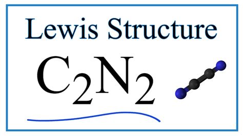 How To Draw The Lewis Dot Structure For C2n2 Cyanogen Youtube – Otosection