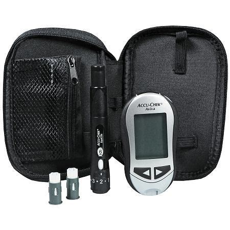 Accu-Chek Aviva Plus Glucose Meter Kit | Diabetic Warehouse