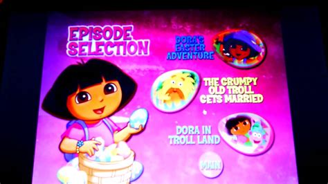 Dora the Explorer- Dora's Easter Adventure | Doovi