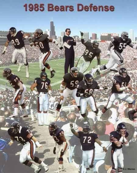 Wesley Wilson Berita: Chicago Bears Schedule 1985