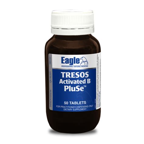 Eagle Tresos Activated B PluSe 50 Tablets - Fitch's Pharmacy Online ...