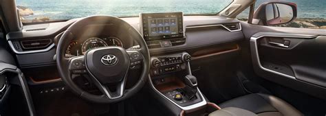 2023 Toyota RAV4 Interior Features | North Hollywood Toyota