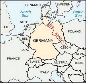 Elbe River | river, Europe | Britannica