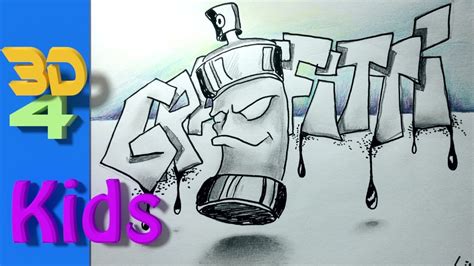 How To Draw 3d Graffiti Art