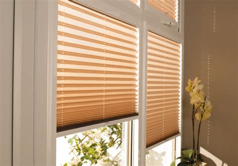 Pleated Blinds Preston | Made-To Measure Pleated Blinds from Red Rose ...