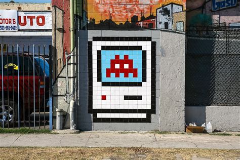 Street Artist Invader Has a New Muse: ‘The Dude,’ the Spaced-Out Hero ...