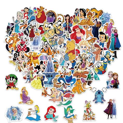 100Pcs Kids Disney Stickers P...B0BTKX51SD | Encarguelo.com