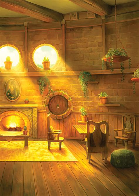 Hufflepuff Common Room - Pottermore