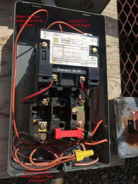 Nema Motor Starter Wiring Diagram - aaainspire
