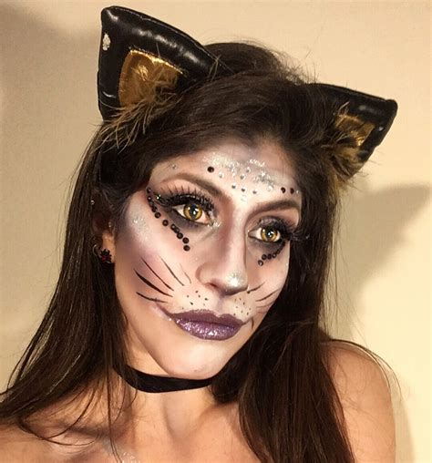 12 Halloween Cat Makeup Looks - CatGazette