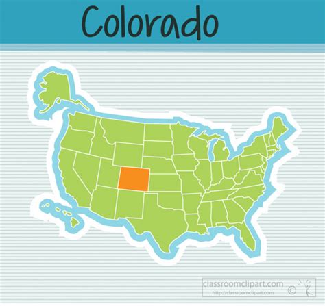 Colorado State Clipart - us-map-state-colorado-square-clipart-image ...