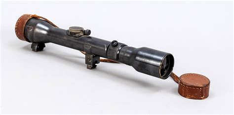 Bid Now: Telescopic sight for a rifle?, - January 5, 0122 9:00 AM CET