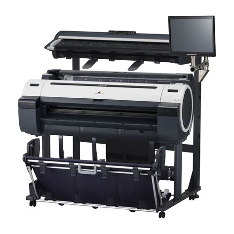 Canon imagePROGRAF iPF765 5-Color 36" 1 Roll Large Format Printer ...