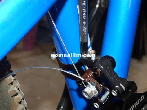 How to replace the gear shifter of a bicycle - nomaallim.com