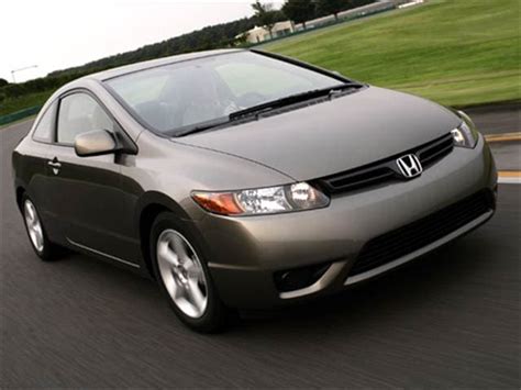 Used 2008 Honda Civic DX Coupe 2D Pricing | Kelley Blue Book