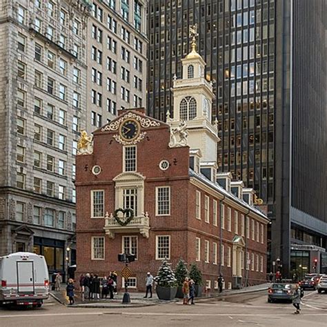 Old State House | Faneuil Hall Marketplace - Boston, MA