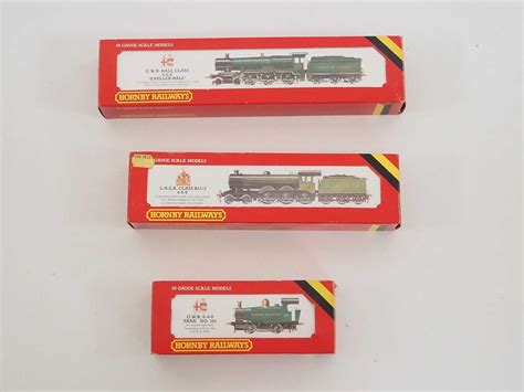 Lot 246 - A group of HORNBY OO Gauge steam locomotives,