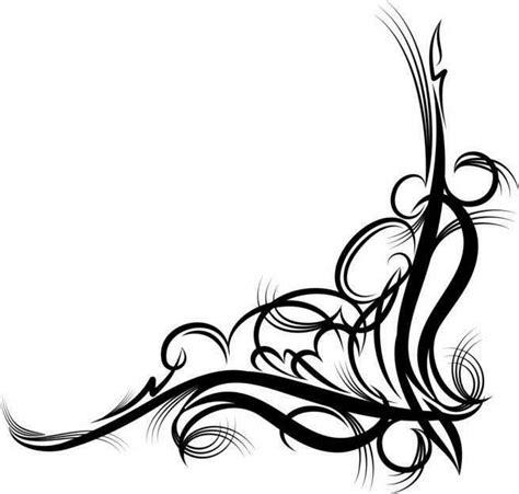 Free Black Scroll Cliparts, Download Free Black Scroll Cliparts png ...