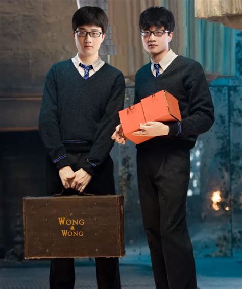 Alex and Andy Wong (HHP) | Harry Potter Fanon Wiki | Fandom