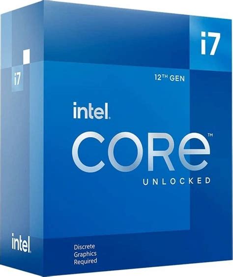 Intel Core i7-12700K - Processor | bol.com