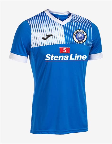 Stranraer FC 2023-24 Home Kit