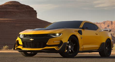 Michael Bay Reveals 2017 Bumblebee Camaro for Transformers 5 - GTspirit