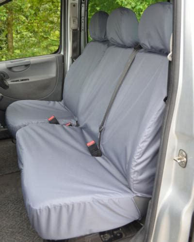 Fiat Scudo Seat Covers - 2007 to 2016 | Road Addicts UK