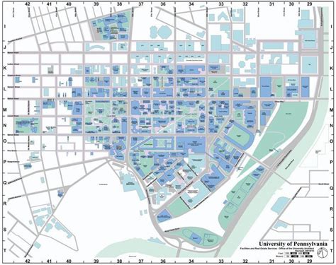 University Of Pennsylvania Campus Map – Verjaardag Vrouw 2020