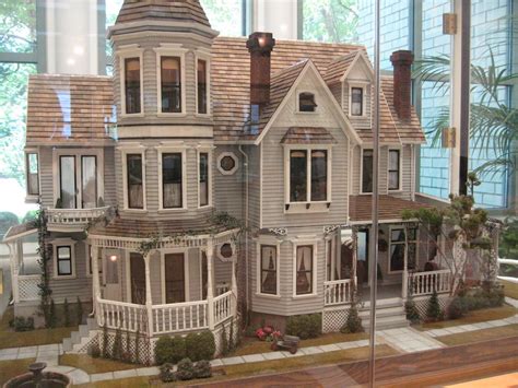 Exterior | Doll house plans, Diy dolls house plans, Miniature houses