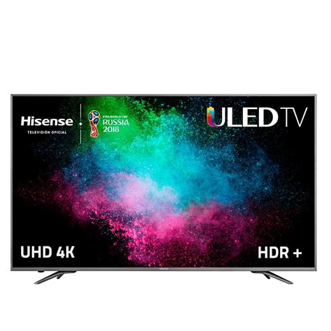 Hisense 50 Inch 4K Ultra HD Smart TV - Bass N Treble