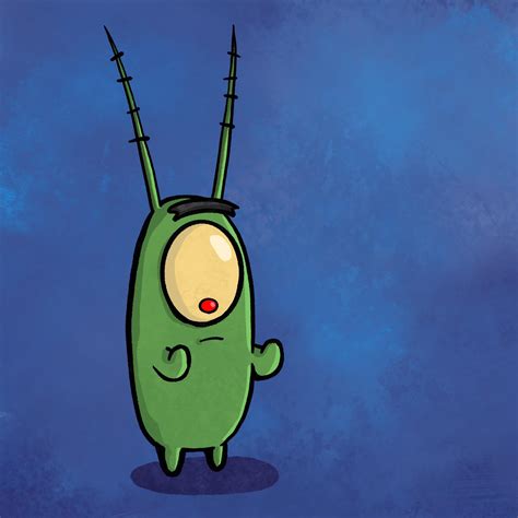 Plankton Spongebob