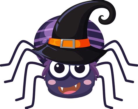 Cartoon Halloween Spider