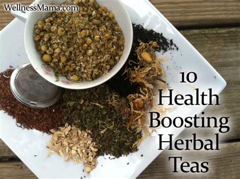 Healthy Herbal Tea Recipes | Wellness Mama | Herbal teas recipes ...