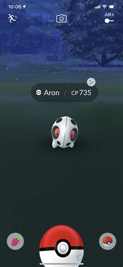 Shiny Aron is just a regular Aron but stoned : r/pokemongo