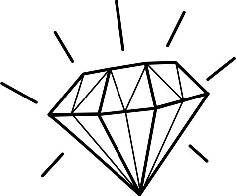 Cartoon diamond clip art diamond graphics clipart diamond icon – Clipartix