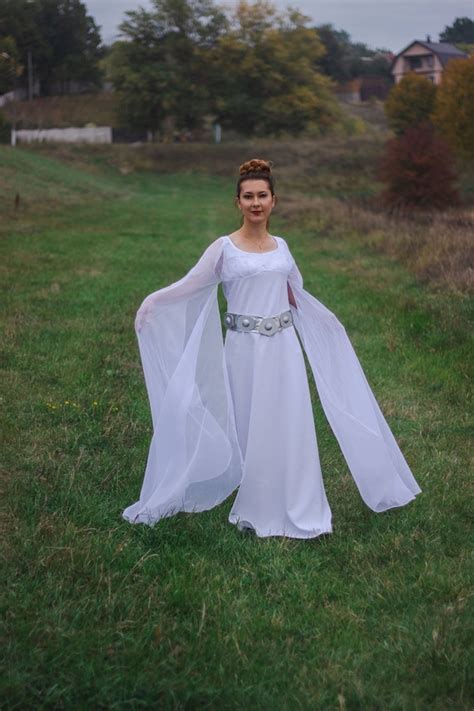 Princess Leia Costume. Inspired Ceremonial Leia Organa - Etsy