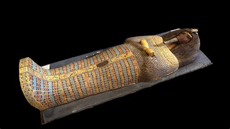 Coffin of Akhenaten, Tomb KV55 - Download Free 3D model by danderson4 ...