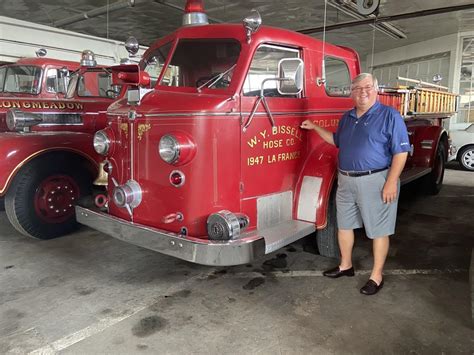 The hall of flames: Vintage fire truck museum targets its opening date ...