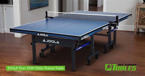 Top Brands and Models: A Review of Indoor Table Tennis Table